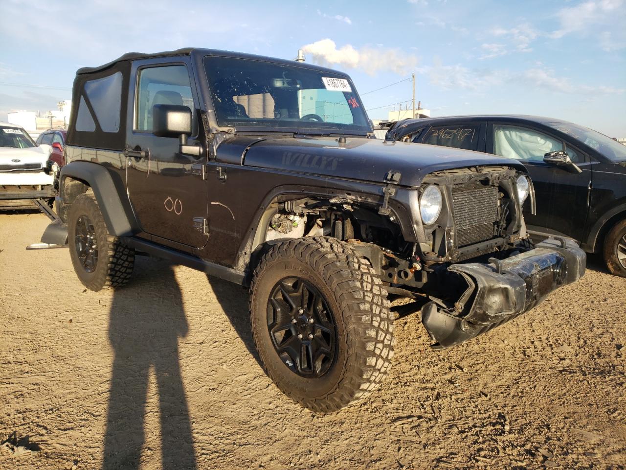 Photo 3 VIN: 1C4GJWAG6JL828158 - JEEP WRANGLER 