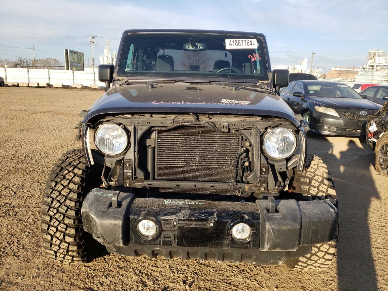 Photo 4 VIN: 1C4GJWAG6JL828158 - JEEP WRANGLER 