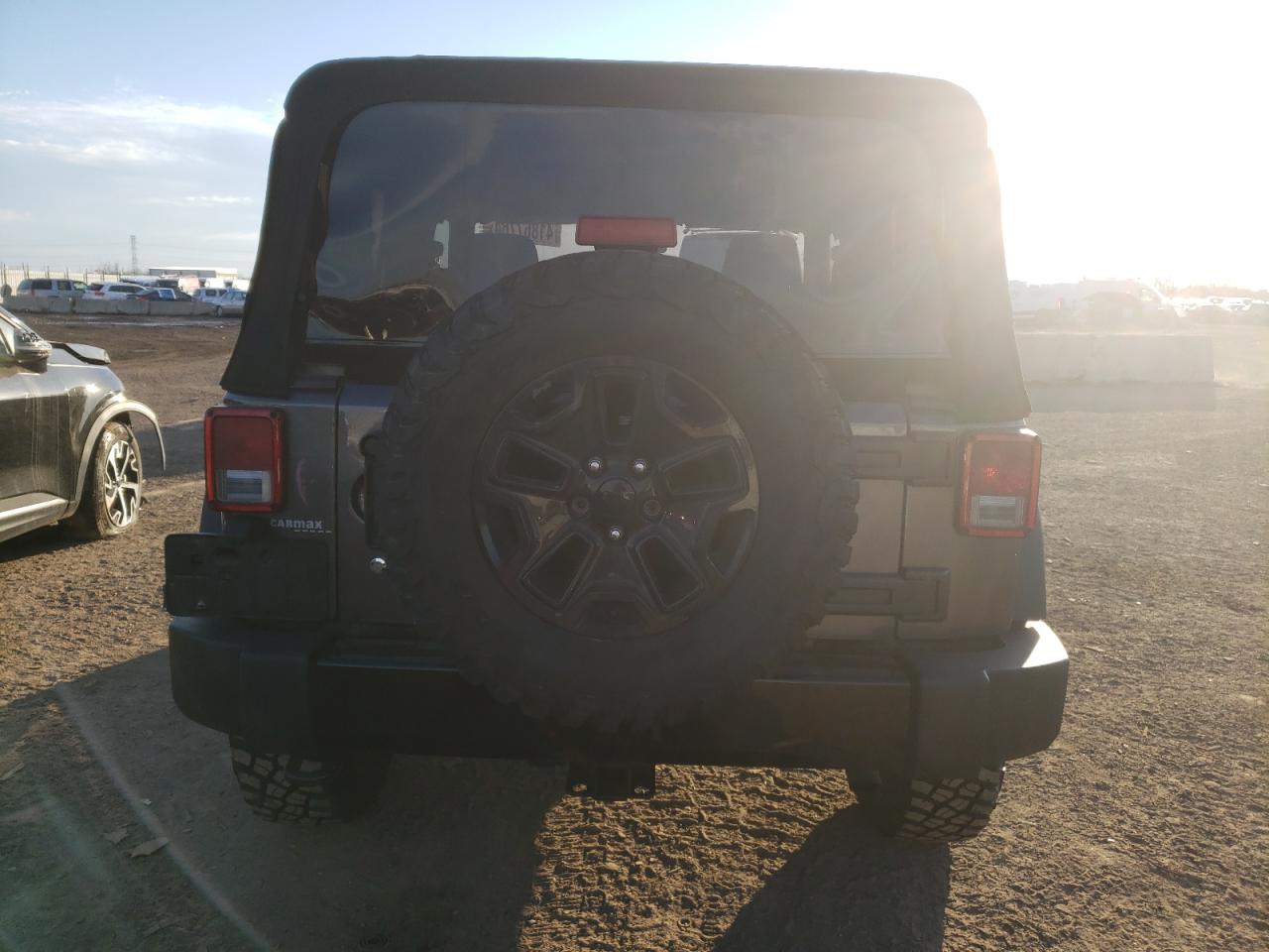 Photo 5 VIN: 1C4GJWAG6JL828158 - JEEP WRANGLER 