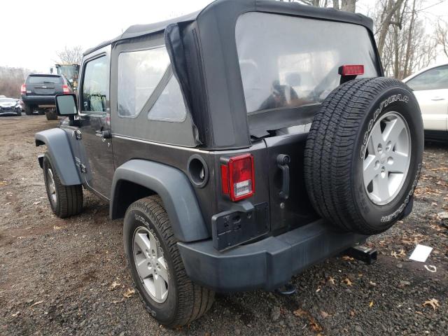 Photo 2 VIN: 1C4GJWAG6JL927448 - JEEP WRANGLER S 