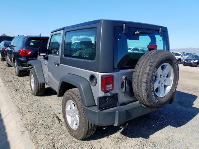 Photo 2 VIN: 1C4GJWAG6JL929359 - JEEP WRANGLER S 