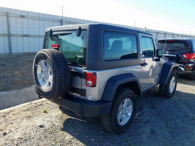 Photo 3 VIN: 1C4GJWAG6JL929359 - JEEP WRANGLER S 