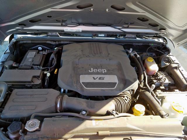 Photo 6 VIN: 1C4GJWAG6JL929359 - JEEP WRANGLER S 