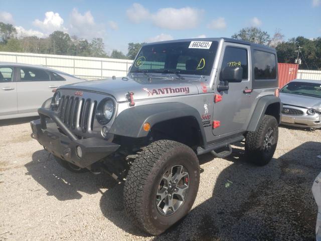 Photo 1 VIN: 1C4GJWAG6JL929913 - JEEP WRANGLER S 