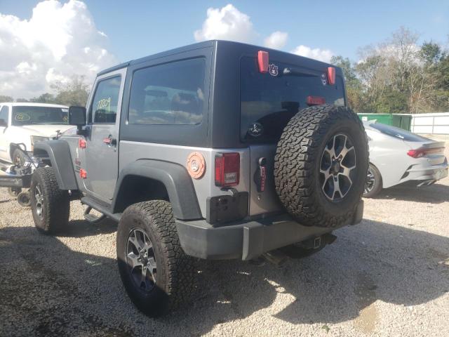 Photo 2 VIN: 1C4GJWAG6JL929913 - JEEP WRANGLER S 