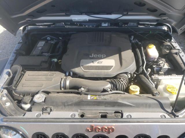 Photo 6 VIN: 1C4GJWAG6JL929913 - JEEP WRANGLER S 