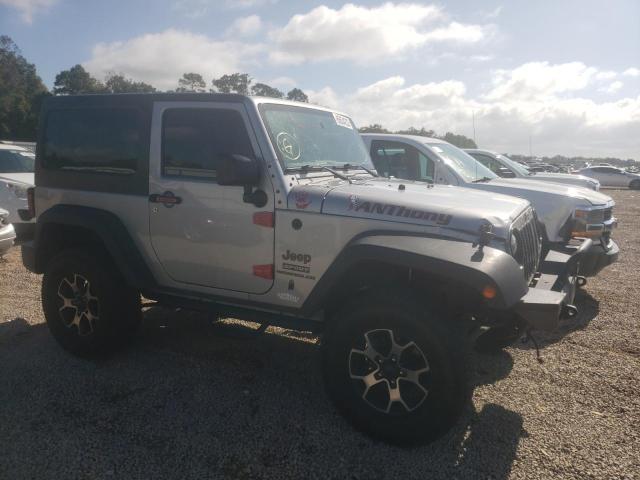 Photo 8 VIN: 1C4GJWAG6JL929913 - JEEP WRANGLER S 