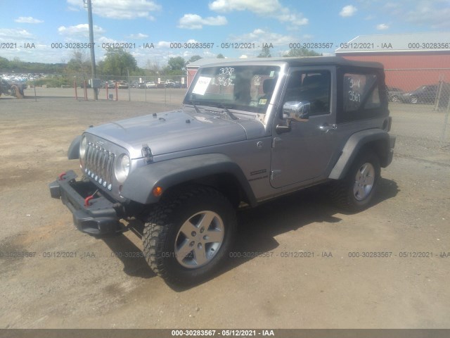 Photo 1 VIN: 1C4GJWAG7DL529007 - JEEP WRANGLER 