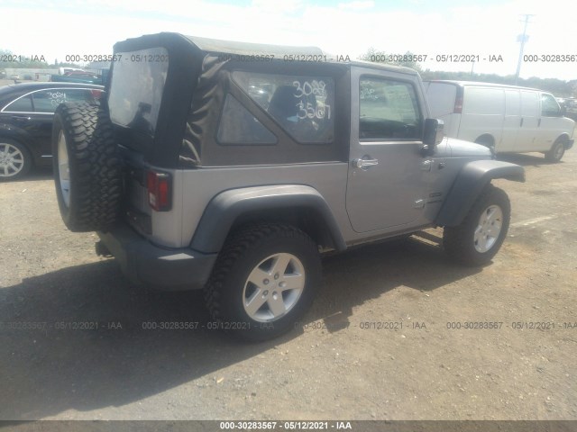 Photo 3 VIN: 1C4GJWAG7DL529007 - JEEP WRANGLER 