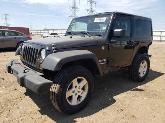 Photo 1 VIN: 1C4GJWAG7DL579325 - JEEP WRANGLER 