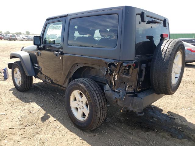 Photo 2 VIN: 1C4GJWAG7DL579325 - JEEP WRANGLER 