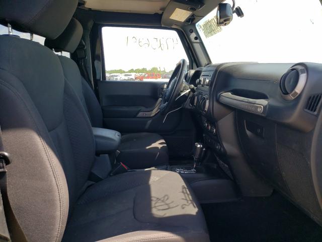 Photo 4 VIN: 1C4GJWAG7DL579325 - JEEP WRANGLER 