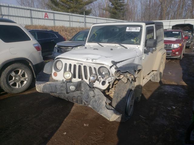 Photo 1 VIN: 1C4GJWAG7DL672099 - JEEP WRANGLER S 