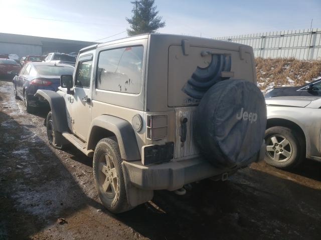 Photo 2 VIN: 1C4GJWAG7DL672099 - JEEP WRANGLER S 