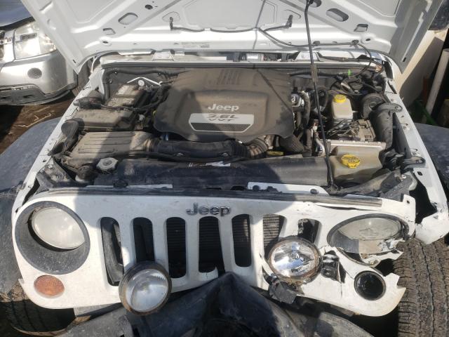 Photo 6 VIN: 1C4GJWAG7DL672099 - JEEP WRANGLER S 