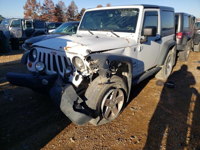 Photo 1 VIN: 1C4GJWAG7DL672099 - JEEP WRANGLER S 