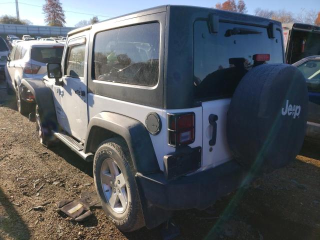 Photo 2 VIN: 1C4GJWAG7DL672099 - JEEP WRANGLER S 