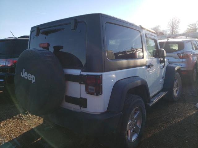 Photo 3 VIN: 1C4GJWAG7DL672099 - JEEP WRANGLER S 