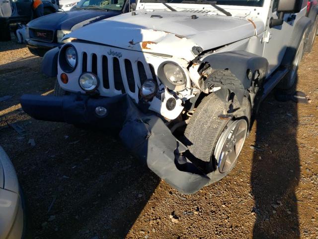 Photo 8 VIN: 1C4GJWAG7DL672099 - JEEP WRANGLER S 