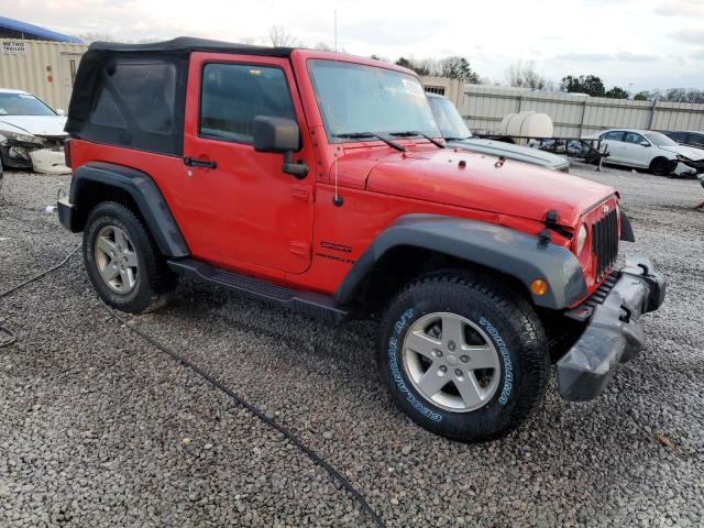 Photo 3 VIN: 1C4GJWAG7GL230671 - JEEP WRANGLER S 