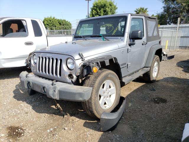 Photo 1 VIN: 1C4GJWAG7HL556360 - JEEP WRANGLER S 