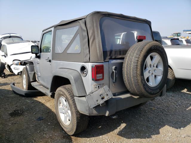 Photo 2 VIN: 1C4GJWAG7HL556360 - JEEP WRANGLER S 