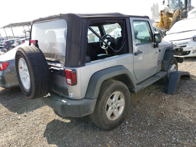 Photo 3 VIN: 1C4GJWAG7HL556360 - JEEP WRANGLER S 