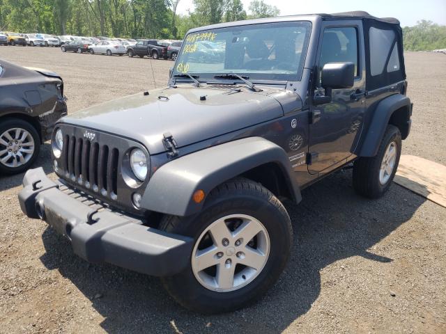 Photo 1 VIN: 1C4GJWAG7HL746238 - JEEP WRANGLER S 