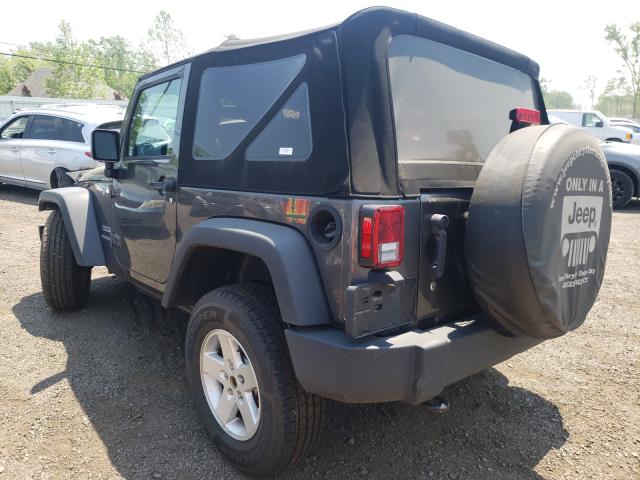 Photo 2 VIN: 1C4GJWAG7HL746238 - JEEP WRANGLER S 