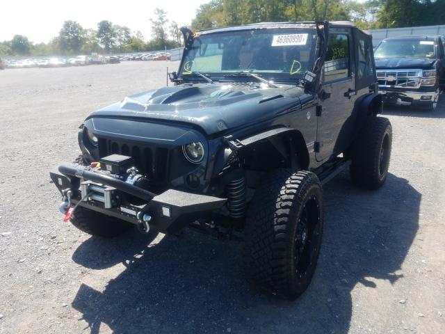 Photo 1 VIN: 1C4GJWAG7JL922243 - JEEP WRANGLER JK 