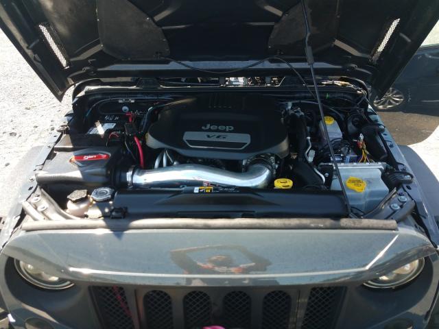 Photo 6 VIN: 1C4GJWAG7JL922243 - JEEP WRANGLER JK 