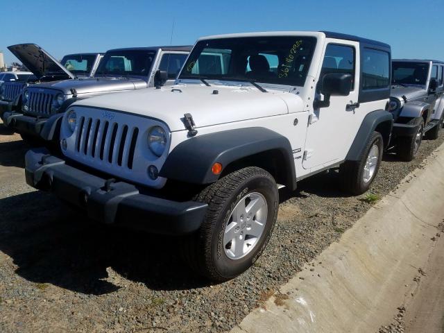 Photo 1 VIN: 1C4GJWAG7JL929354 - JEEP WRANGLER S 