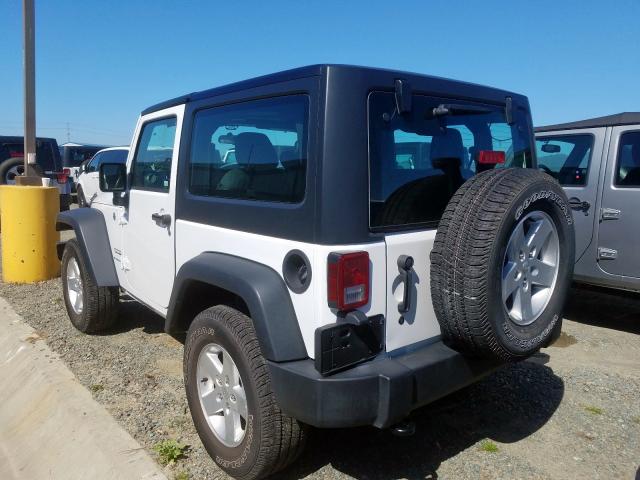 Photo 2 VIN: 1C4GJWAG7JL929354 - JEEP WRANGLER S 