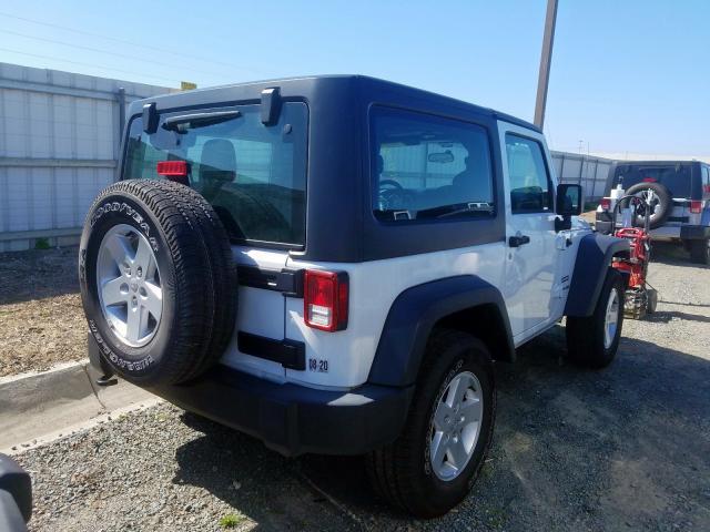 Photo 3 VIN: 1C4GJWAG7JL929354 - JEEP WRANGLER S 