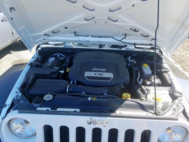 Photo 6 VIN: 1C4GJWAG7JL929354 - JEEP WRANGLER S 