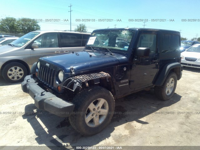 Photo 1 VIN: 1C4GJWAG8DL573629 - JEEP WRANGLER 