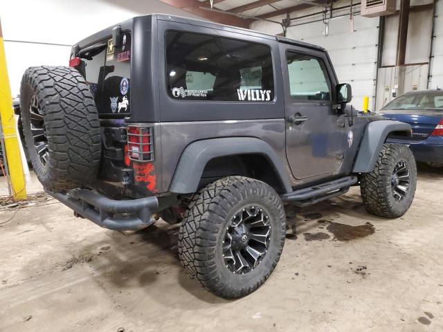 Photo 2 VIN: 1C4GJWAG8GL218626 - JEEP WRANGLER 