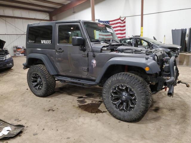 Photo 3 VIN: 1C4GJWAG8GL218626 - JEEP WRANGLER 