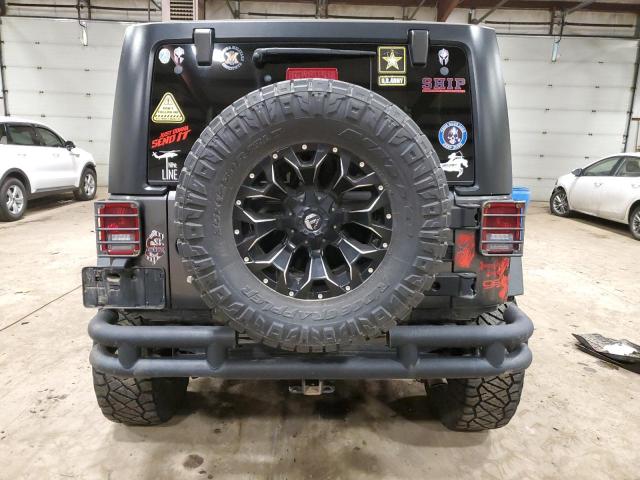 Photo 5 VIN: 1C4GJWAG8GL218626 - JEEP WRANGLER 