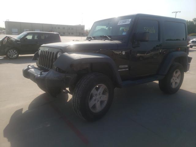 Photo 1 VIN: 1C4GJWAG8GL343996 - JEEP WRANGLER S 