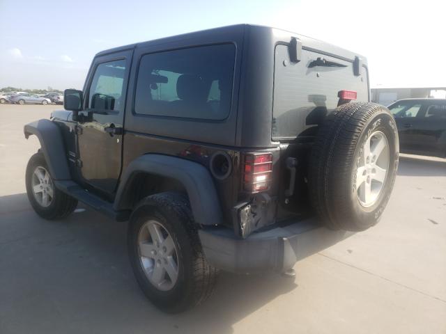 Photo 2 VIN: 1C4GJWAG8GL343996 - JEEP WRANGLER S 