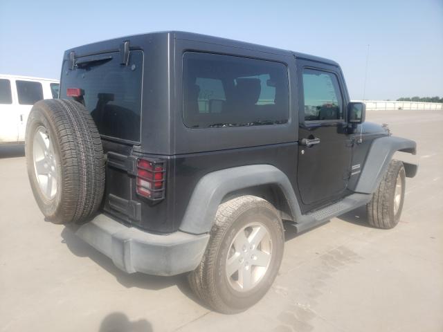 Photo 3 VIN: 1C4GJWAG8GL343996 - JEEP WRANGLER S 