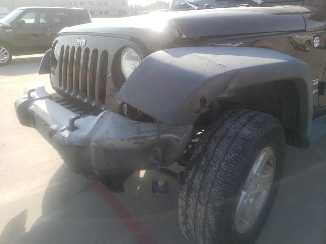 Photo 8 VIN: 1C4GJWAG8GL343996 - JEEP WRANGLER S 