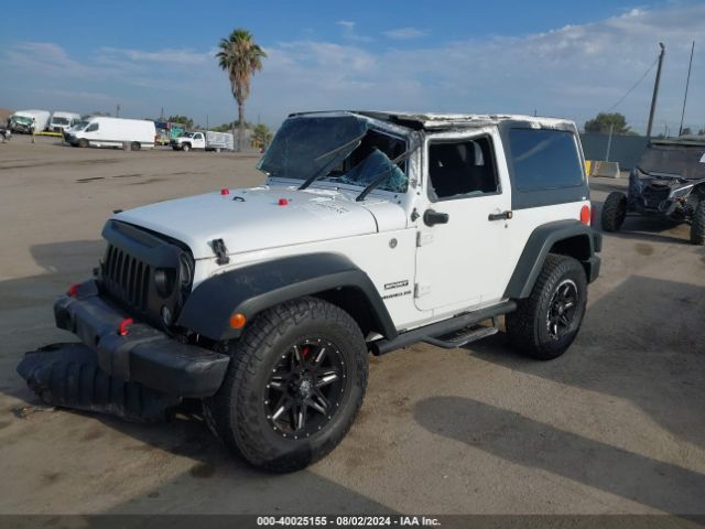 Photo 1 VIN: 1C4GJWAG8HL616128 - JEEP WRANGLER 