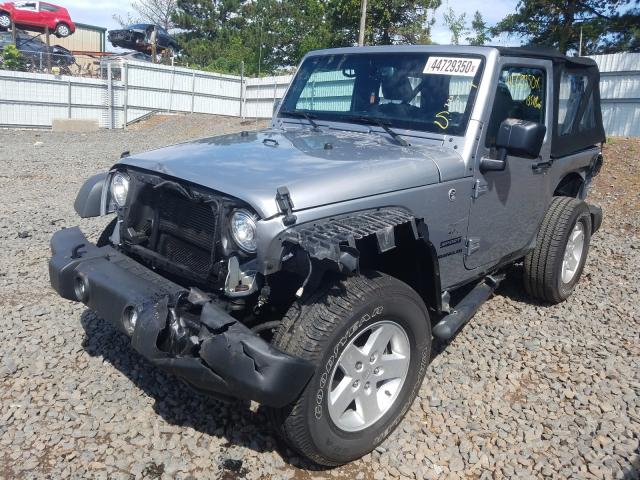 Photo 1 VIN: 1C4GJWAG8HL715998 - JEEP WRANGLER S 