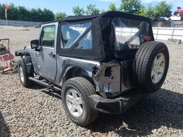 Photo 2 VIN: 1C4GJWAG8HL715998 - JEEP WRANGLER S 