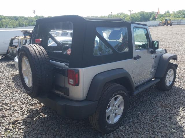 Photo 3 VIN: 1C4GJWAG8HL715998 - JEEP WRANGLER S 