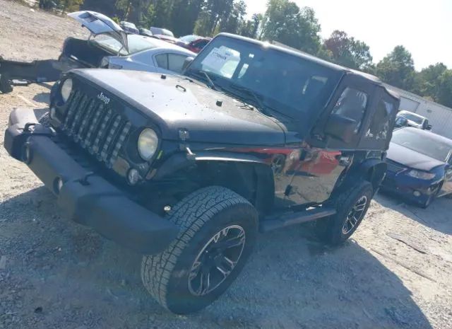 Photo 1 VIN: 1C4GJWAG9EL134859 - JEEP WRANGLER 