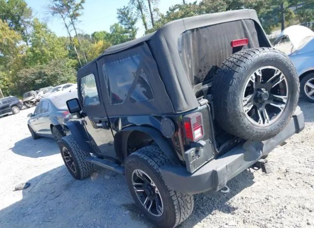 Photo 2 VIN: 1C4GJWAG9EL134859 - JEEP WRANGLER 