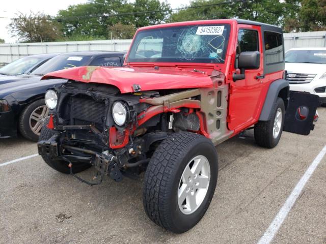 Photo 1 VIN: 1C4GJWAG9GL119197 - JEEP WRANGLER S 